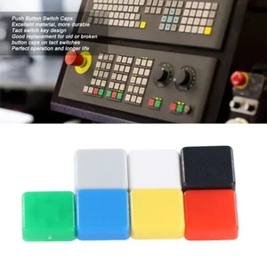350 Piezas Tapa Interruptor Pulsador Industrial Momento Control Táctico Cuadrado G3W2 - Imagen 1 de 11