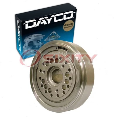 Equilibrador armónico de motor Dayco para Chevrolet Corvette 1966-1969 7,0 L V8 cp Foto 1 de 4