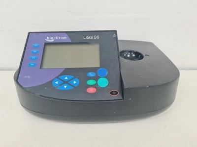 Biochrom Typ Libra S6 Labor Spektrophotometer - Bild 1 von 4