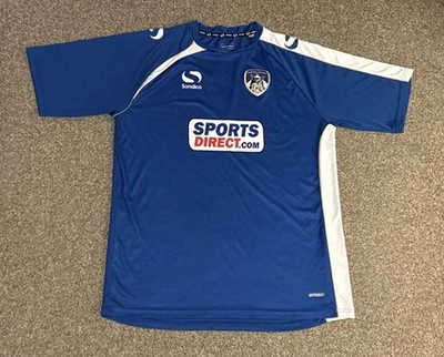 Oldham Athletic 2014/15 Home Shirt, XL, Excellent Condition - Image 1 of 4