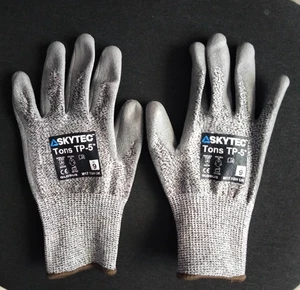 Skytec Tons TP-5 Cut Resistant Gloves  Work Safety Gloves Size L - 9 - Picture 1 of 3