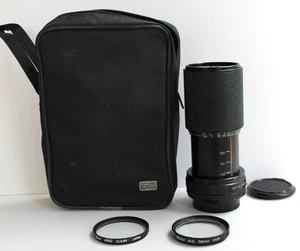 Vivitar MC Macro Focusing Zoom Lens 52mm 70 – 210 mm 1:4.5 W/ 2 filters and case - Picture 1 of 10