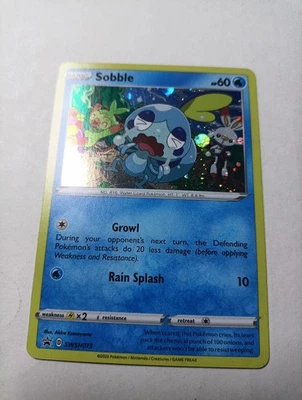 Sobble SWSH073 SWSH: Sword & Shield Promo Cards Holo - Image 1 of 4