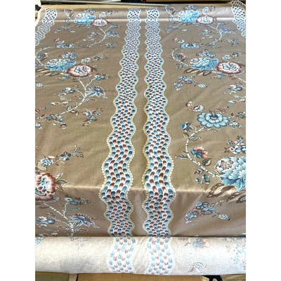 Tela de tapicería vintage Bloomcraft Luther Travis floral Chintz Indiane por comprar Foto 1 de 4