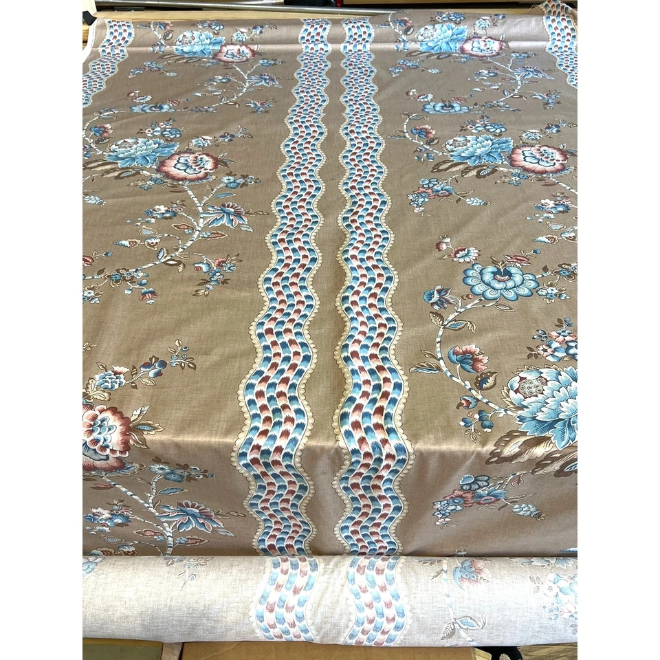 Tela de tapicería vintage Bloomcraft Luther Travis floral Chintz Indiane por comprar Foto 1 de 4