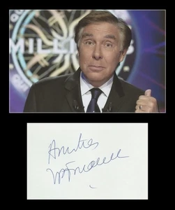 Jean-Pierre Foucault - Animateur - Page de livre d'or signée - Paris 1986 - Bild 1 von 3