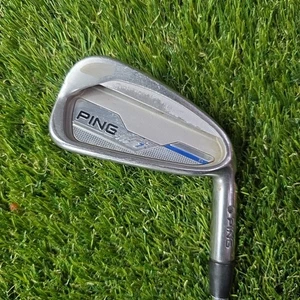Ping E1 4 Iron Black Dot Modus Tour 120 Stiff Flex Shaft - Picture 1 of 5