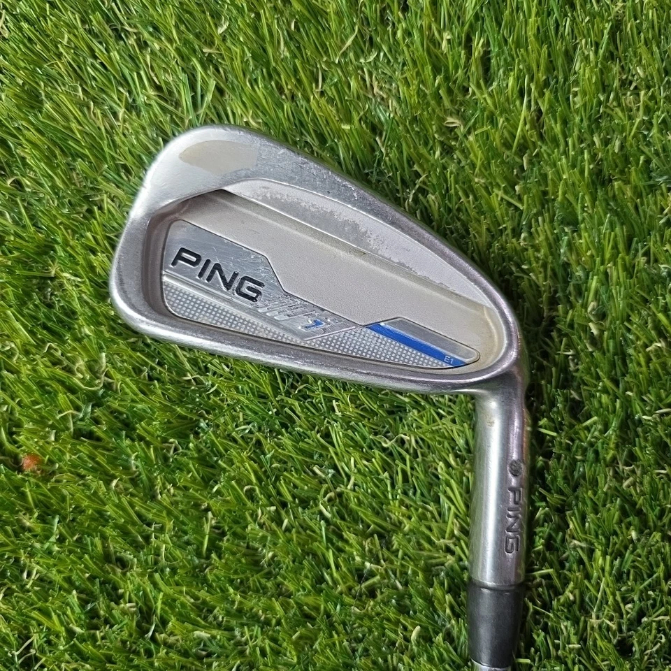 Ping E1 4 Iron Black Dot Modus Tour 120 Stiff Flex Shaft - Image 1 of 4