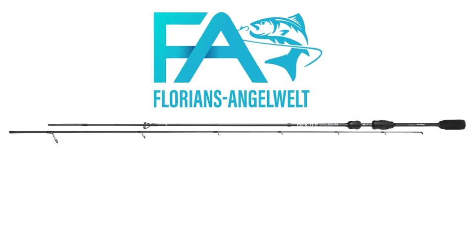 MIKADO BIXLITE MEDIUM LIGTH SPIN JIG Rute  214 cw.2-11g Spinnrute Ultralight - Bild 1 von 4