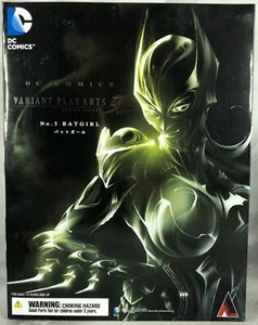 DC PAK Play Arts Kai Variants No 5 BATGIRL - Picture 1 of 4