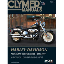 Clymer M250 Service Shop Repair Manual Harley FLS/FXS/FXC Sofftail Series 06-09