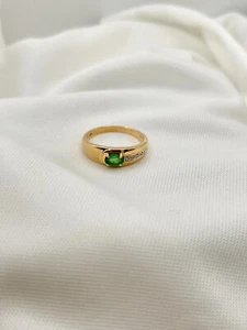 Gold Ring Damen Gelbgold 585 14 Karat 3,6g Gebraucht TOP zustand - Bild 1 von 8