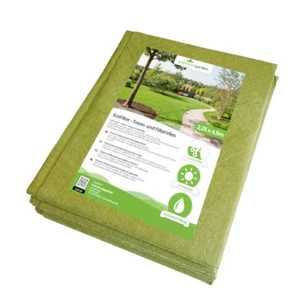 Eco-Drainagevlies grün (2,25 x 4,5m) Recycling-Material Trennvlies Filtervlies - Bild 1 von 6