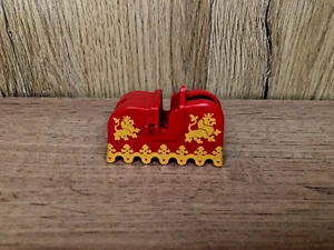 Lego Horse Barding 2490px3 Pferdedecke Animal Accessory aus 6081 1584 Figur - Bild 1 von 5