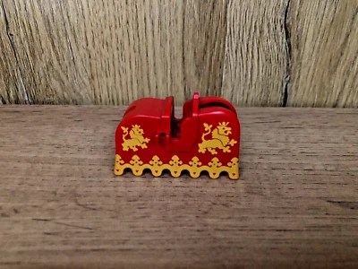 Lego Horse Barding 2490px3 Pferdedecke Animal Accessory aus 6081 1584 Figur - Bild 1 von 4