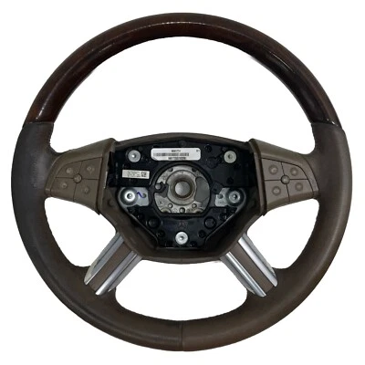 2008 Mercedes-Benz ML550 Steering Wheel + Buttons A1648200511 OEM | O1-2 - Image 1 of 4