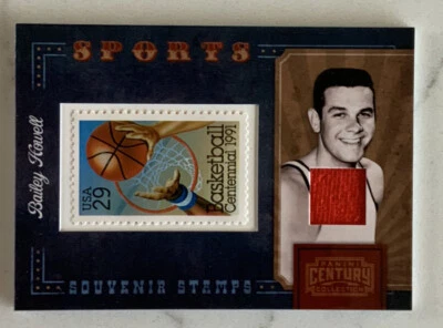 2010 Panini Century Collection Souvenir Stamps Bailey Howell 105/150 - Image 1 of 2