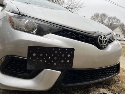 Gancho de remolque de parachoques soporte de montaje de matrícula para Toyota Corolla iM 2017-2018 nuevo Foto 1 de 4