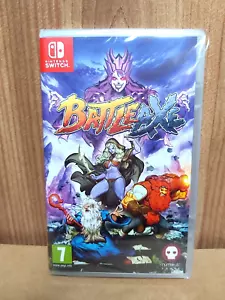Battle Axe - Nintendo Switch - Neuf Sous Blister - Photo 1/4