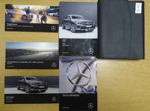 GENUINE MERCEDES-BENZ GLC COUPE C253 2015-2019 OWNERS MANUAL HANDBOOK PACK E-41 - Picture 1 of 9