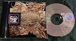 TINA TURNER BEATLES KYU SAKAMOTO SINATRA - RARE CAPITOL 50TH ANNIV. PROMO CD - Picture 1 of 2