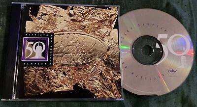 TINA TURNER BEATLES KYU SAKAMOTO SINATRA - RARE CAPITOL 50TH ANNIV. PROMO CD - Image 1 of 2