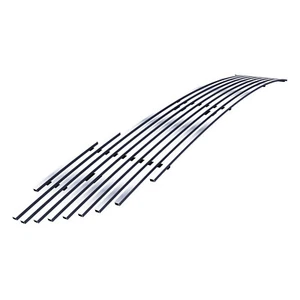 Fits 2021-2024 Dodge Durango Citadel Upper Stainless Chrome Billet Grille Insert - Picture 1 of 7