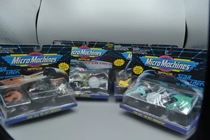 Star Trek, Micro Machines, lotto di 4 - Foto 1 di 6