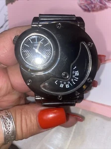 Dual movement quartz watch - Picture 1 of 9