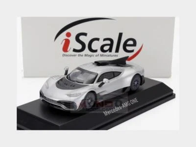 1:43 I-SCALE Mercedes Benz One Amg (C298) 2023 Hightech Silver 430000002008 - Immagine 1 di 2