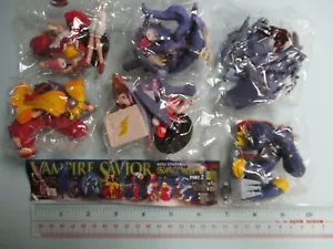 Yujin Vampire Savior Darkstalkers figure Ver.2 gashapon Jedah Dohma - Picture 1 of 4
