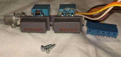 Кнопка переключателя сброса питания консоль Nintendo NES OEM оригинальная протестированная OpenTendo - Изображение 1 из 4