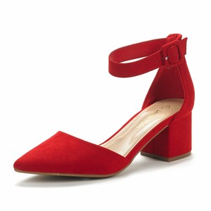 Las mejores ofertas en Tacones de bloque Rojo para Mujeres | eBay