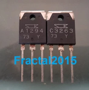 1 Paire 2SA1294&2SC3263 A1294&C3263 SANKEN Transistor