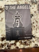 2020 TOPPS ON-DEMAND SET 4 BLACK & WHITE CARD ANGELS ANTHONY RENDON #26