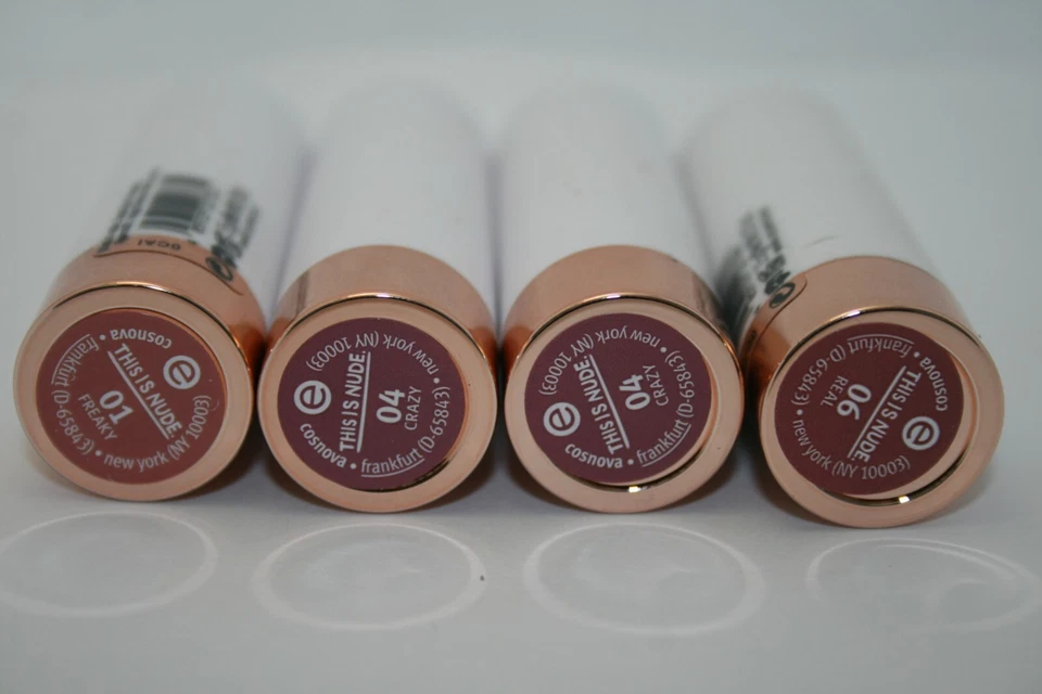 Essence This is Me Lipstick Nude Semi-Matte Lasting choose - Image 1 of 1