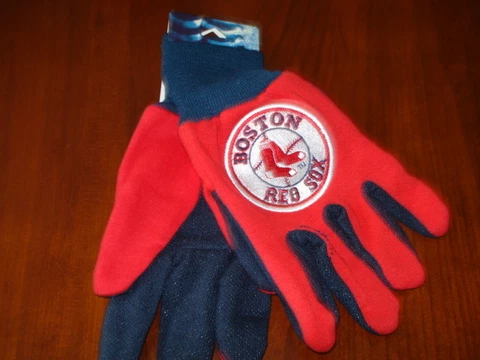 Boston Red Sox Work Gloves Cover