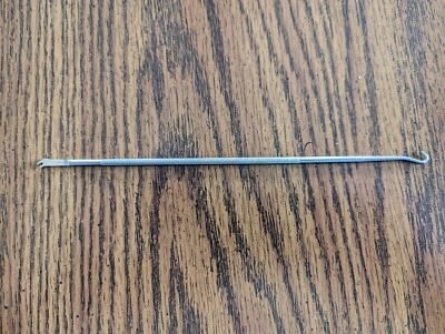 IBM SELECTRIC TOOL SPRING HOOK for typewriters - Push / Pull - NEW 8"