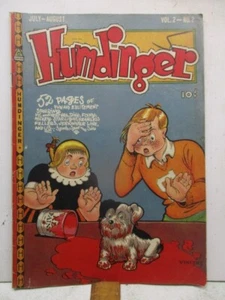 Humdinger Vol 2 No 2 July-August 1947 VG RARE Last Issue - Picture 1 of 6