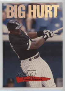 1993 Triple Play Nicknames Frank Thomas #1 HOF