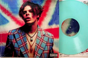 YUNGBLUD- Self Titled Limited BLUE Coloured Vinyl LP (NEW 2022) Union Jack Cover - Bild 1 von 5