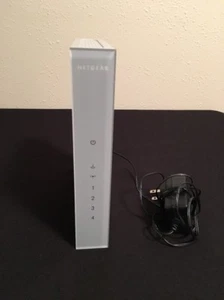 Netgear RangeMax WNR834B 270 Mbps 4-Port 10/100 Wireless N Router (WNR834B v2) - Picture 1 of 5