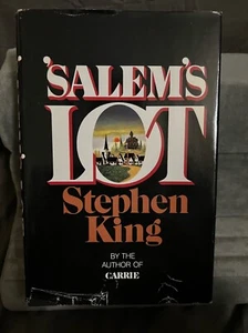 Salem's Lot by Stephen King (Full-Size Doubleday Hardcover/DJ) 1975 Horror - Bild 1 von 8