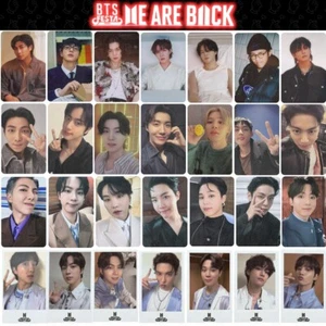 TARJETA FOTOGRÁFICA OFICIAL PRE BTS FESTA 2025 ZONA EJÉRCITO/MERCANCÍA CÁPSULA/BONIFICACIÓN 10K KRW - Imagen 1 de 29