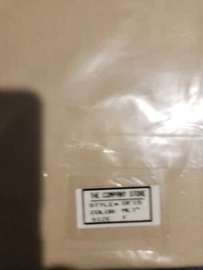 The Company Store Style DF15 New Full Size Flat Sheet 100% Cotton TAN - Picture 1 of 2