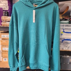 ‼️NEW‼️ Koi Clothing Unisex Pepper Grass Green Orange Oversize Hoodie Size L - Picture 1 of 7