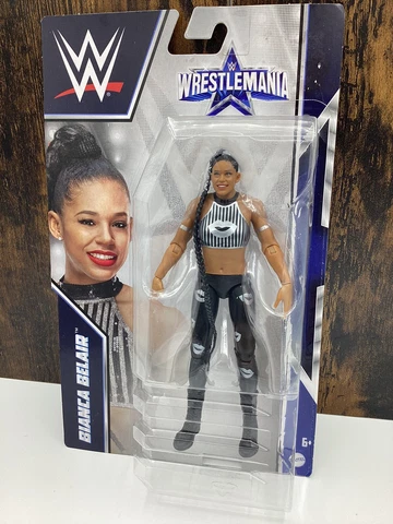 WWE Bianca Belair 6" Figure Wrestlemania 2021 New Sealed Nice Cover