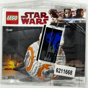 INSTRUCTIONS + STICKER - LEGO Star Wars: BB-8 (75187) - Picture 1 of 2