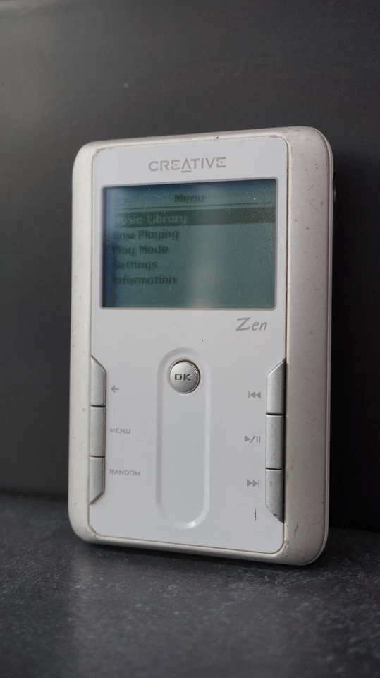 Creative Zen Touch 20gb MP3 Player - Image 1 of 4