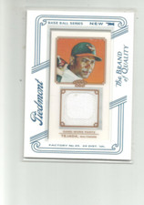 2010 TOPPS 206 MINI FRAMED RELICS PIEDMONT #MT MIGUEL TEJADA   PANTS   B58